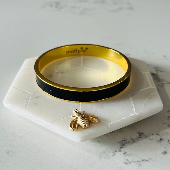 Mud Pie Hidden Message woman’s Bangle. - Picture 9 of 14